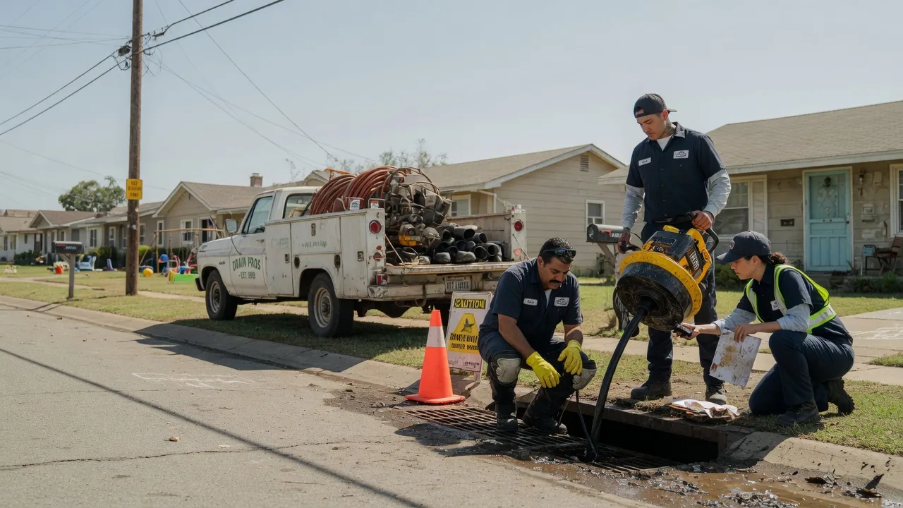Drain Cleaning in Wynnewood, OK near me